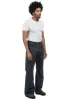 Serge Loose Bootcut Jeans - Ash Black sold by Bare Knuckles
