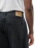Serge Loose Bootcut Jeans - Ash Black sold by Bare Knuckles