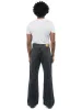 Serge Loose Bootcut Jeans - Ash Black sold by Bare Knuckles
