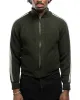 Alexandra Knit Zip Sweater - Olive sold by Bare Knuckles