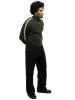Alexandra Knit Zip Sweater - Olive sold by Bare Knuckles