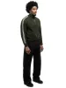 Alexandra Knit Zip Sweater - Olive sold by Bare Knuckles