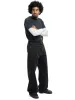 Javier Wide Leg Jeans - Rinsed Black sold by Bare Knuckles