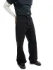Javier Wide Leg Jeans - Rinsed Black sold by Bare Knuckles