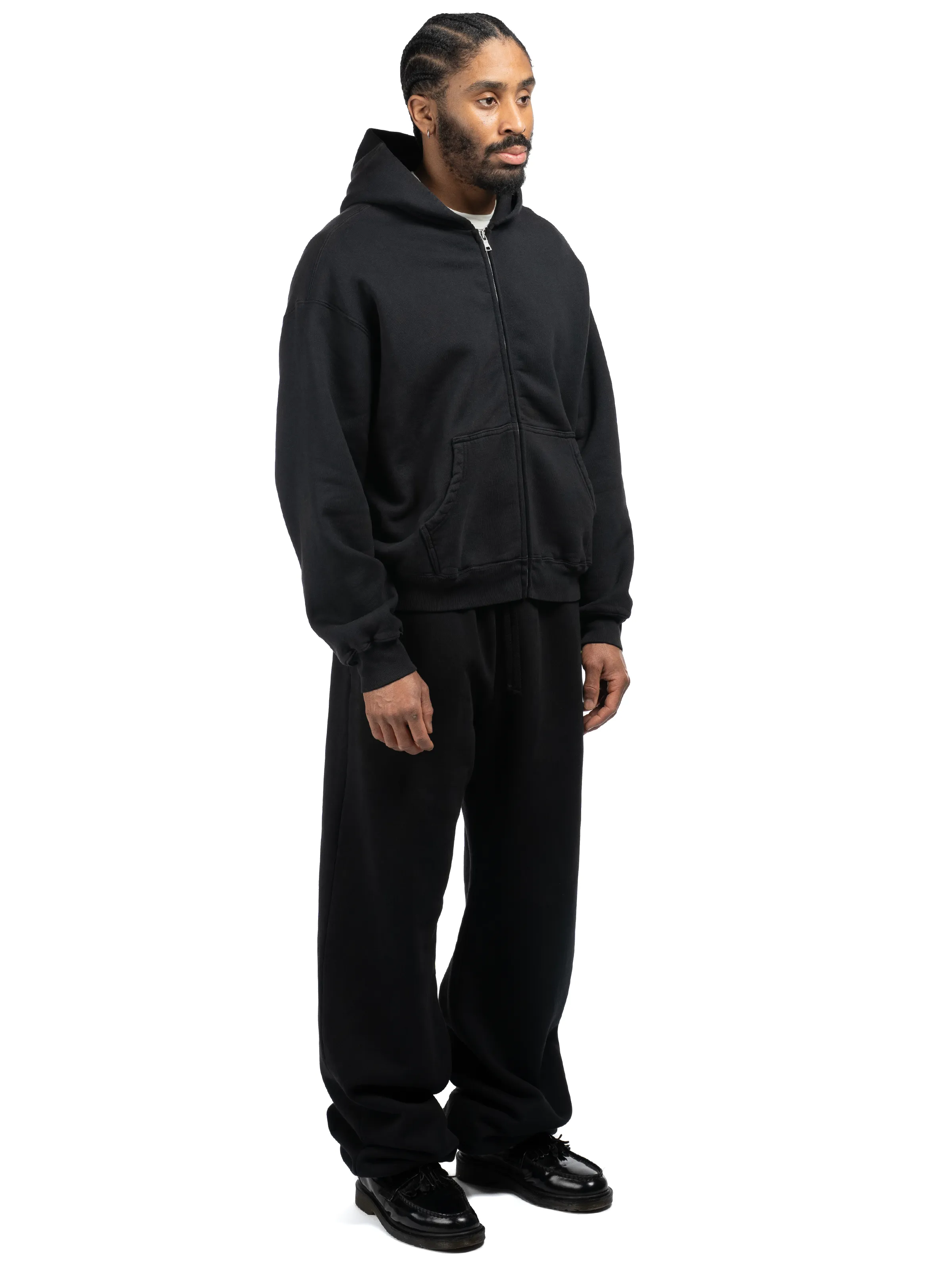 Basics Zip Hoodie sold by Bare Knuckles product image thumbnail 3