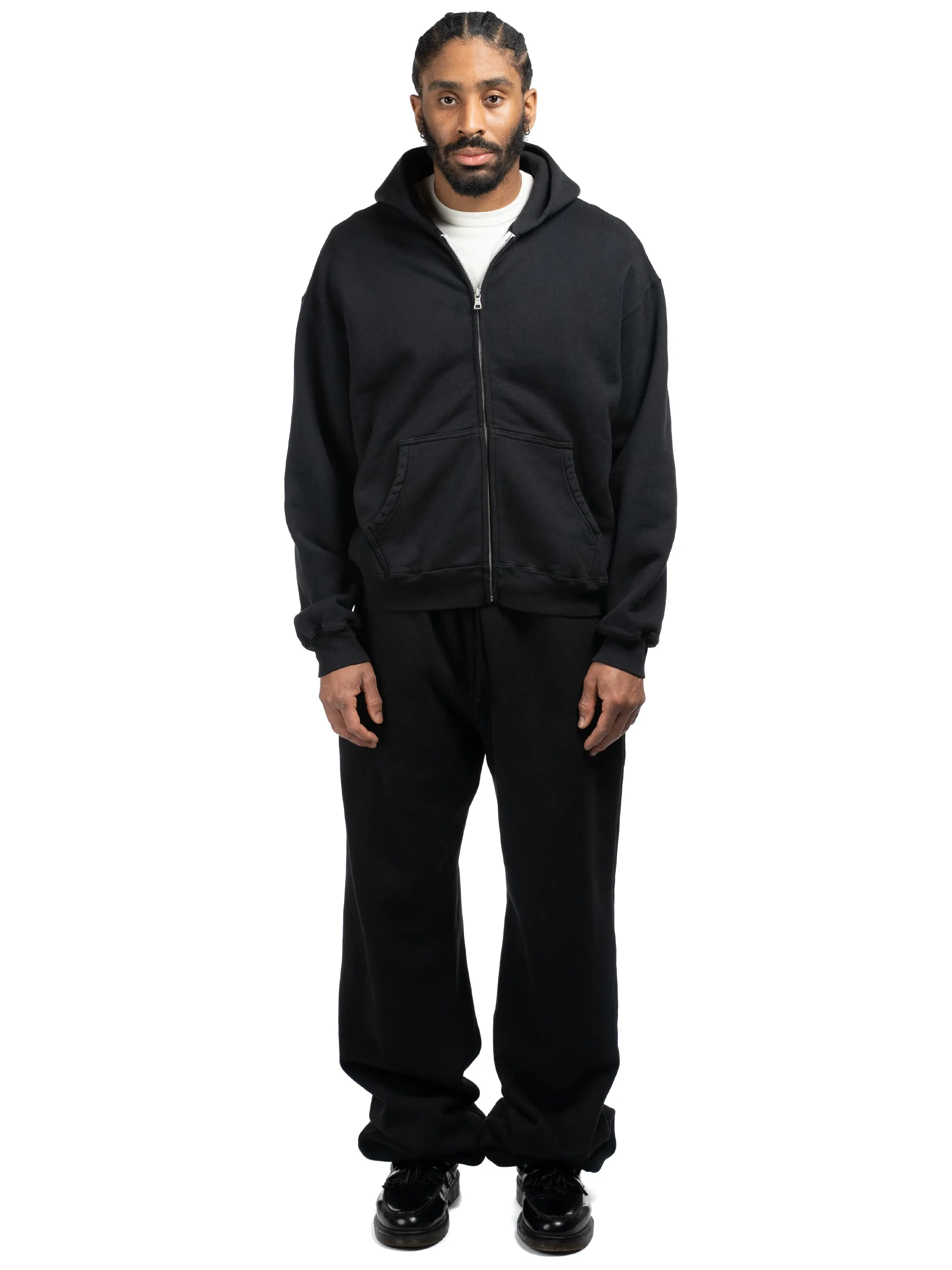 Basics Zip Hoodie sold by Bare Knuckles