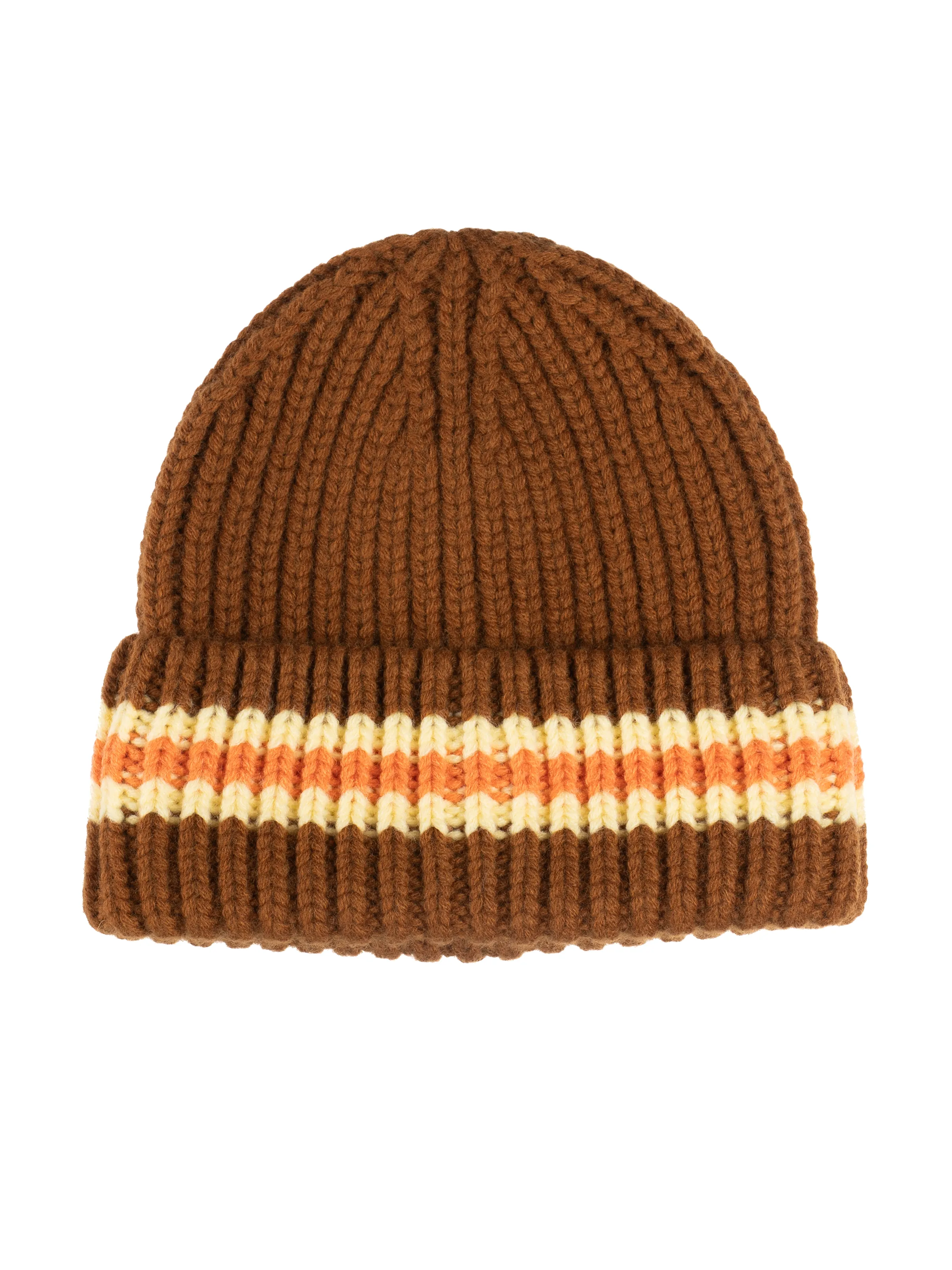 Striped Wool Beanie sold by Bare Knuckles product image thumbnail 3