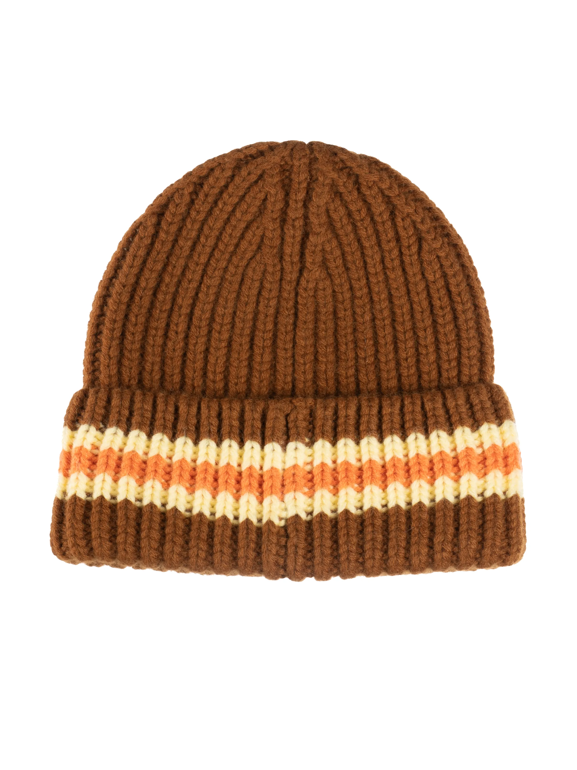 Striped Wool Beanie sold by Bare Knuckles product image thumbnail 4