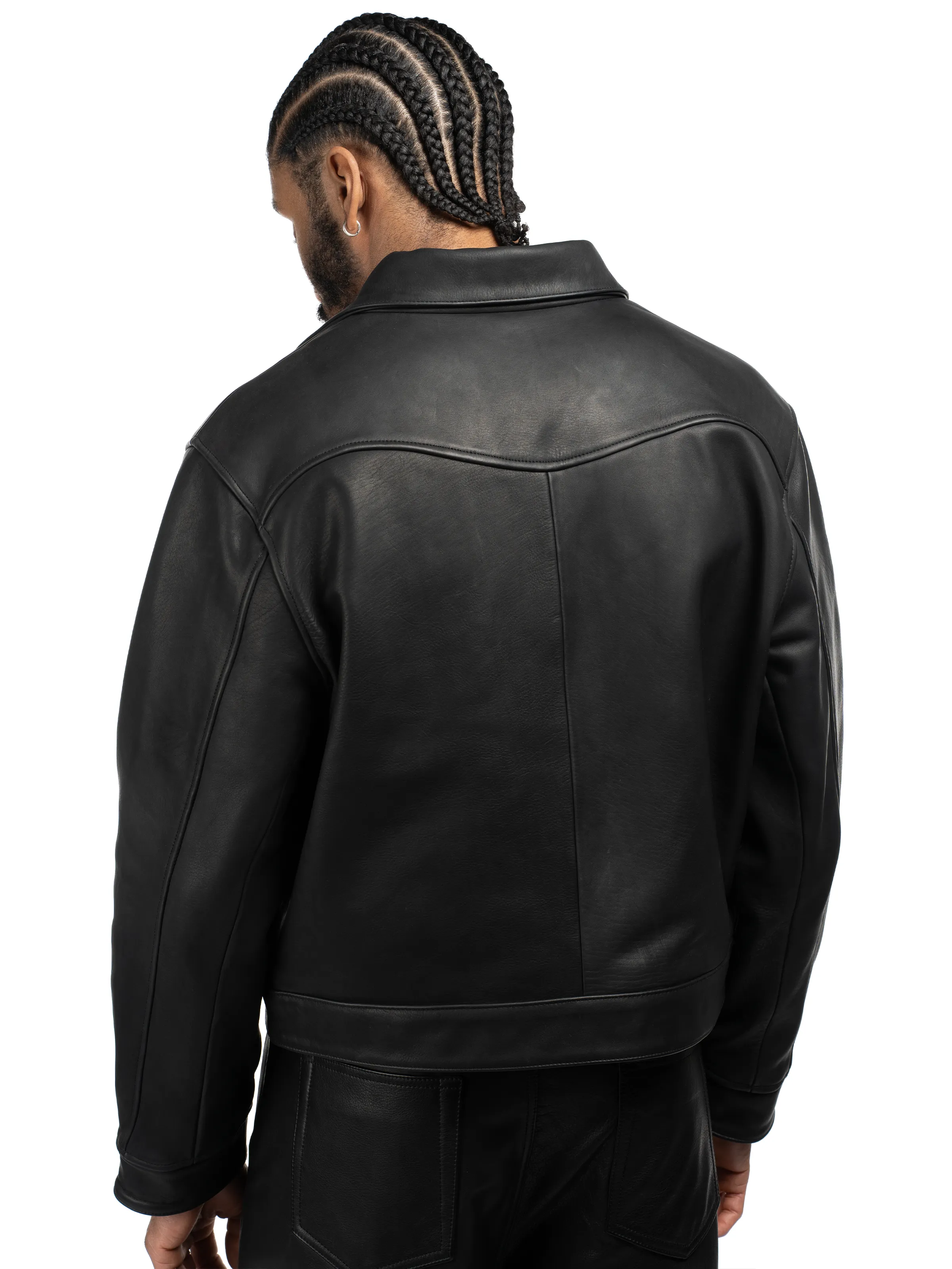 Freddy Leather Blouson sold by Bare Knuckles product image thumbnail 5