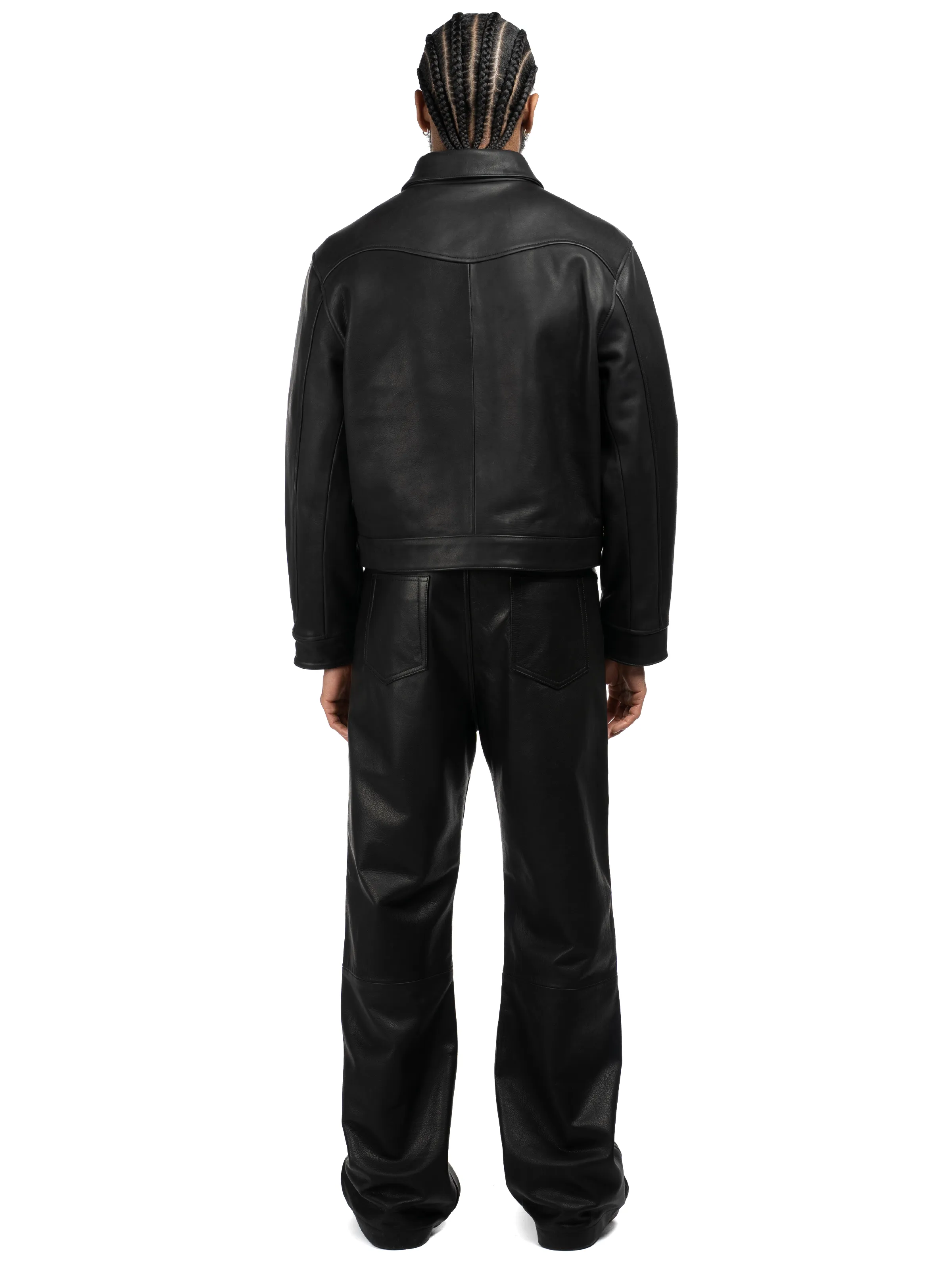 Freddy Leather Blouson sold by Bare Knuckles product image thumbnail 4