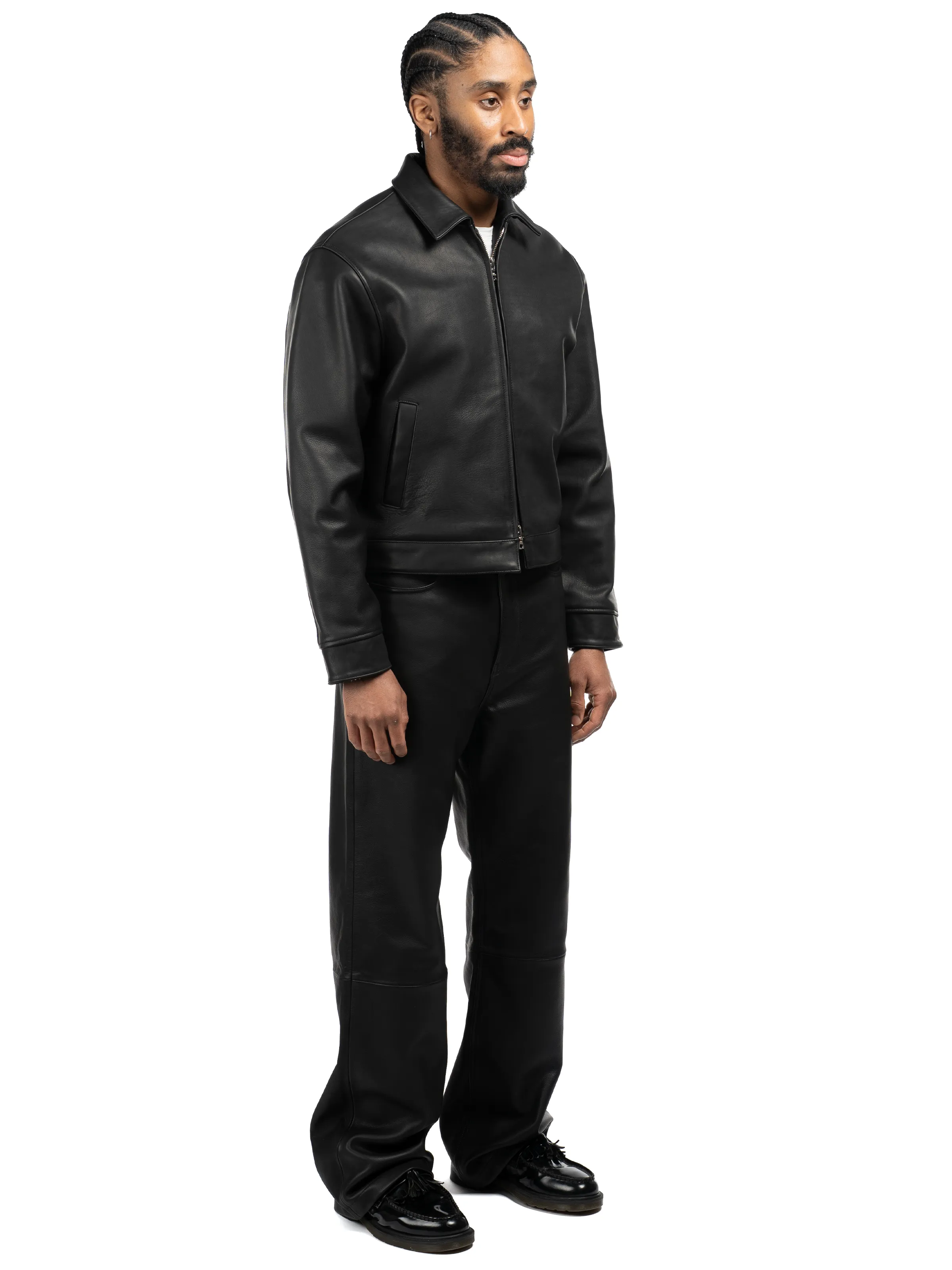 Freddy Leather Blouson sold by Bare Knuckles product image thumbnail 3