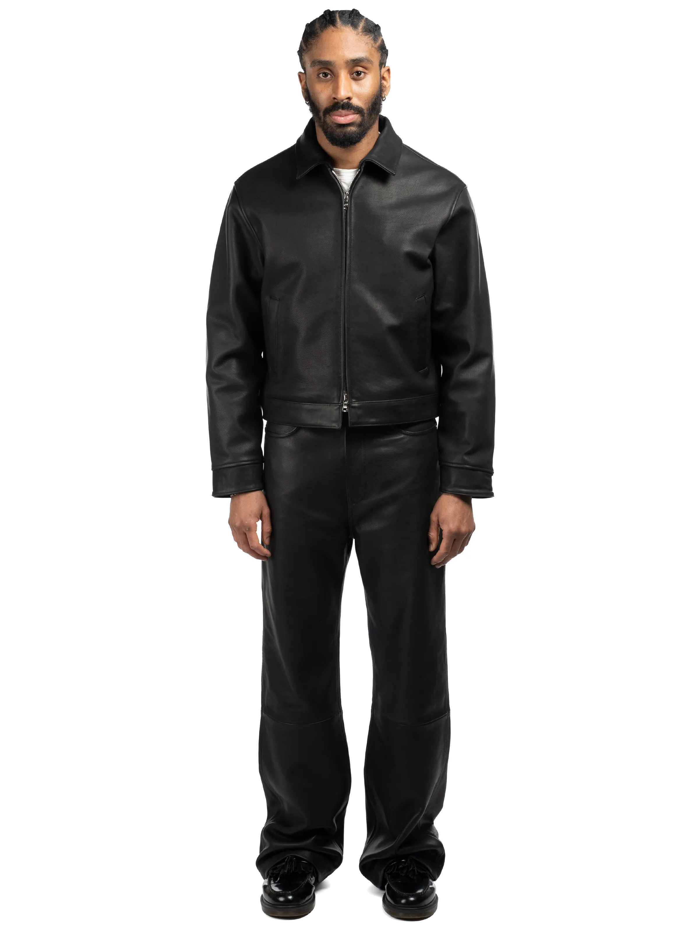 Freddy Leather Blouson sold by Bare Knuckles
