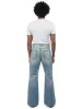 Serge Loose Bootcut Jeans - Dusk Indigo sold by Bare Knuckles