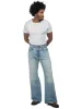 Serge Loose Bootcut Jeans - Dusk Indigo sold by Bare Knuckles