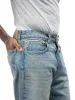 Serge Loose Bootcut Jeans - Dusk Indigo sold by Bare Knuckles