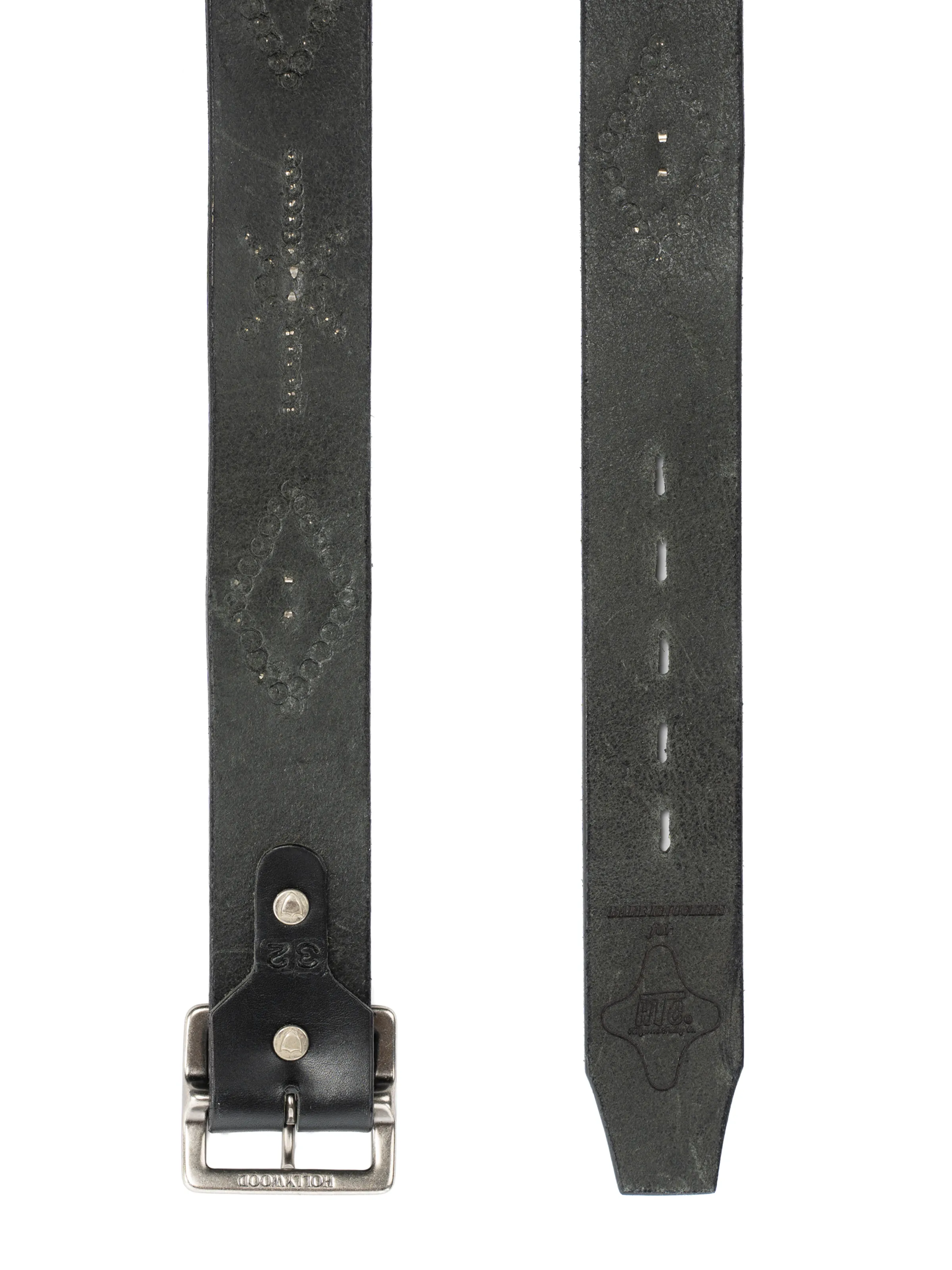 BK x HTC Rambler Studded Belt - 1.75" sold by Bare Knuckles product image thumbnail 5