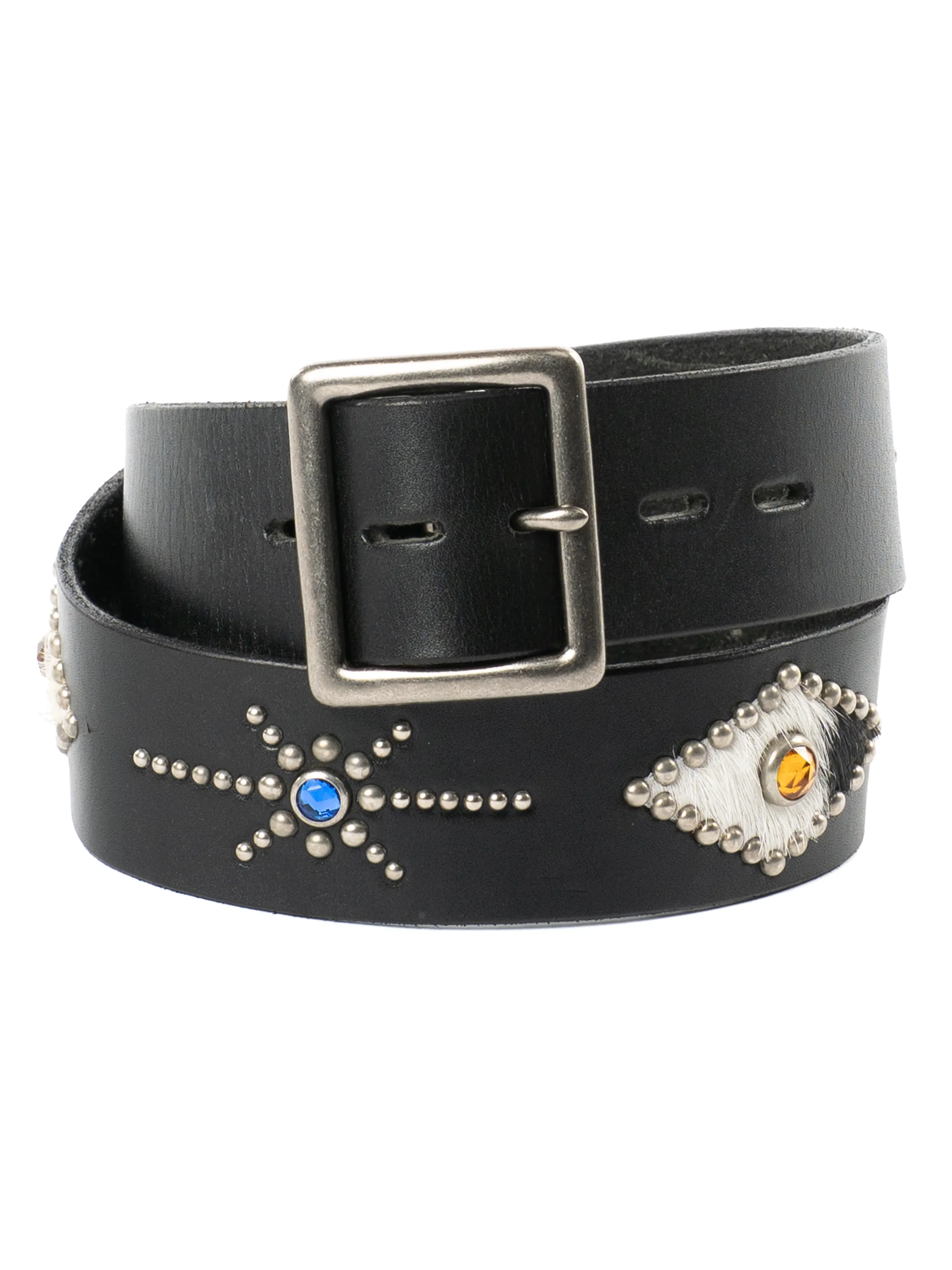 BK x HTC Rambler Studded Belt - 1.75" sold by Bare Knuckles product image thumbnail 2