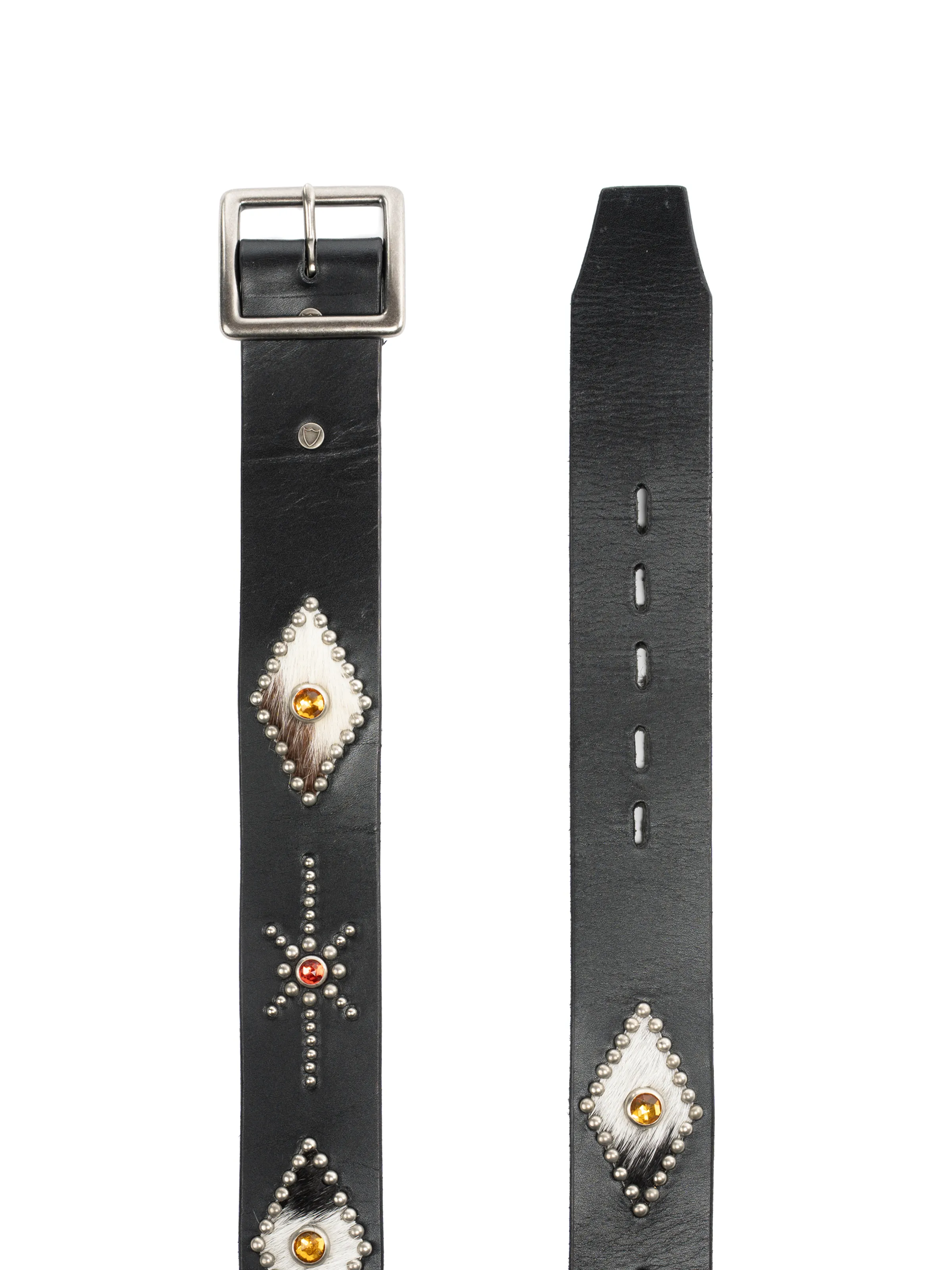 BK x HTC Rambler Studded Belt - 1.75" sold by Bare Knuckles product image thumbnail 4