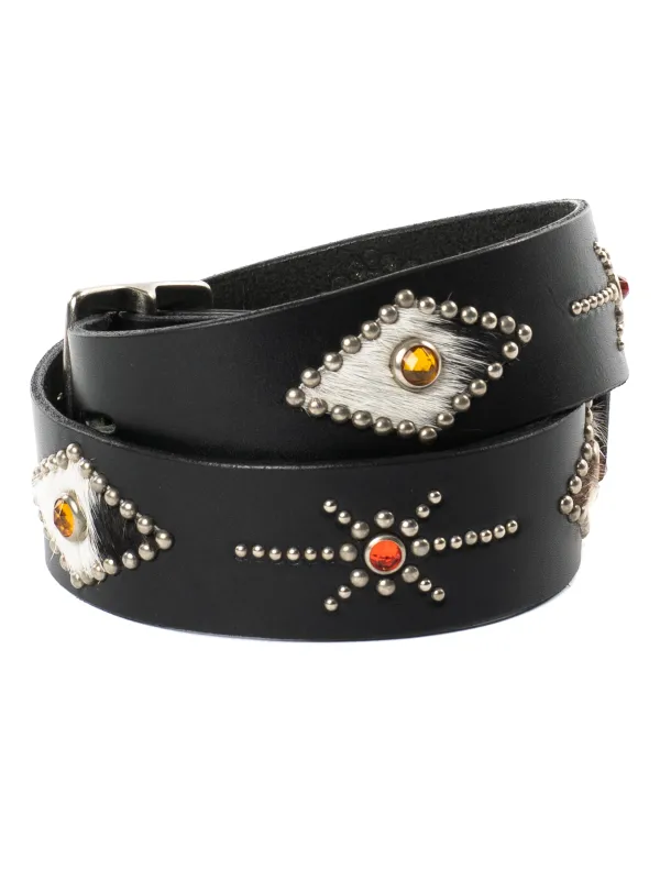 BK x HTC Rambler Studded Belt - 1.75" sold by Bare Knuckles