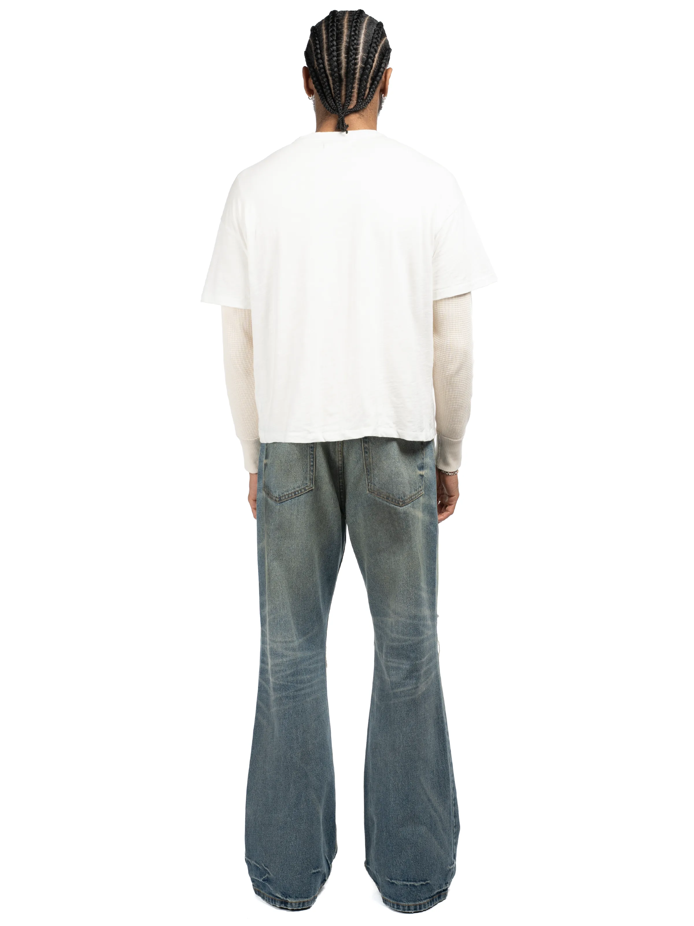 Serge Loose Bootcut Jeans sold by Bare Knuckles product image thumbnail 4