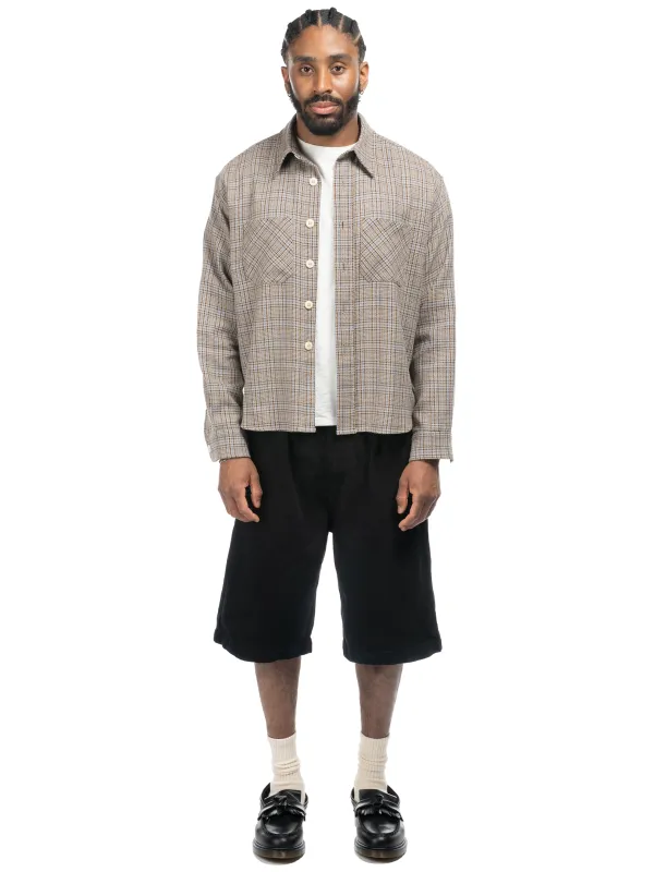 Eddie Oversized Flannel sold by Bare Knuckles