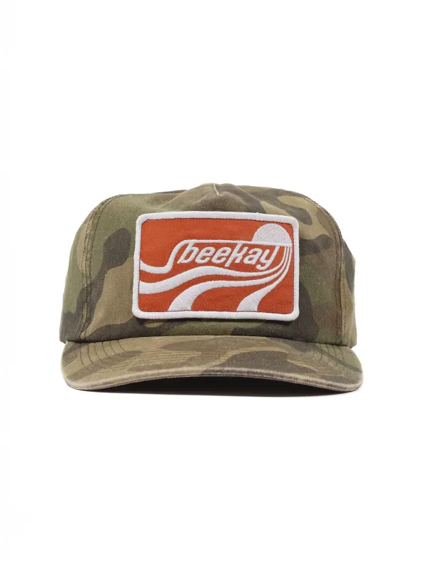 Beekay Logo Camo Hat sold by Bare Knuckles