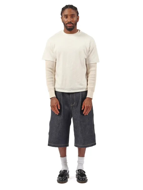 Studio Denim Shorts sold by Bare Knuckles