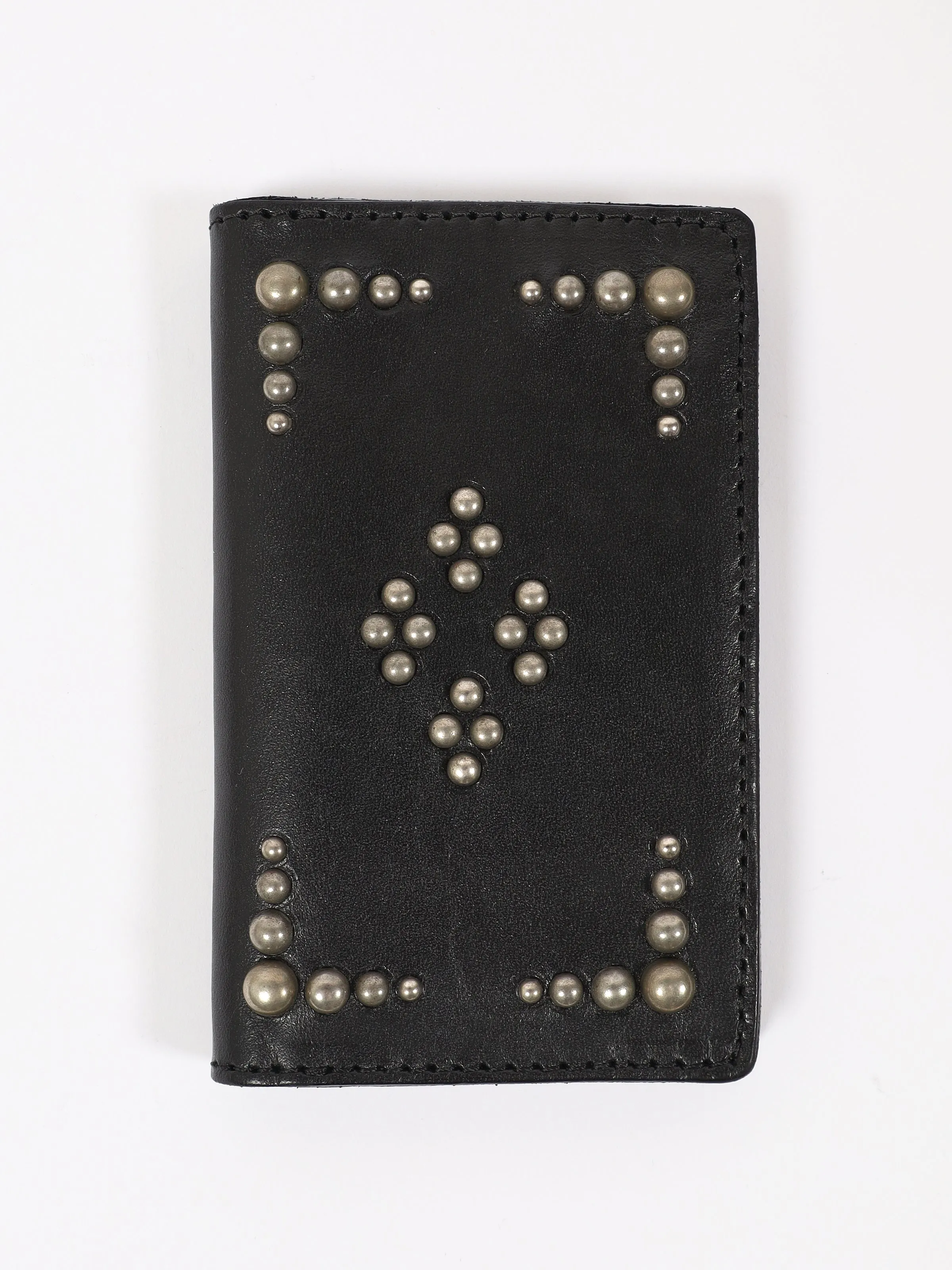 Silvio Studded Wallet sold by Bare Knuckles product image thumbnail 2