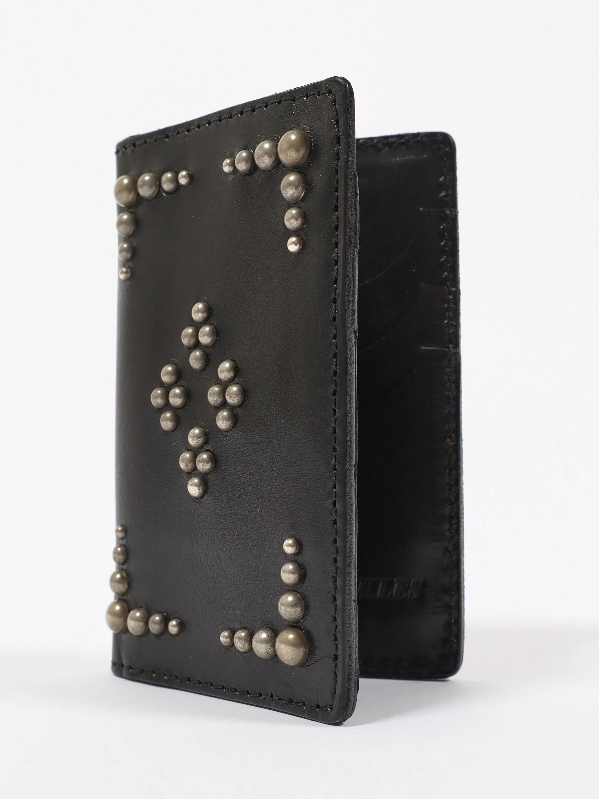 Silvio Studded Wallet sold by Bare Knuckles product image thumbnail 3