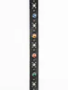 Stella Gem Studded Belt - 1" sold by Bare Knuckles