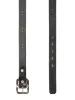 Stella Gem Studded Belt - 1" sold by Bare Knuckles