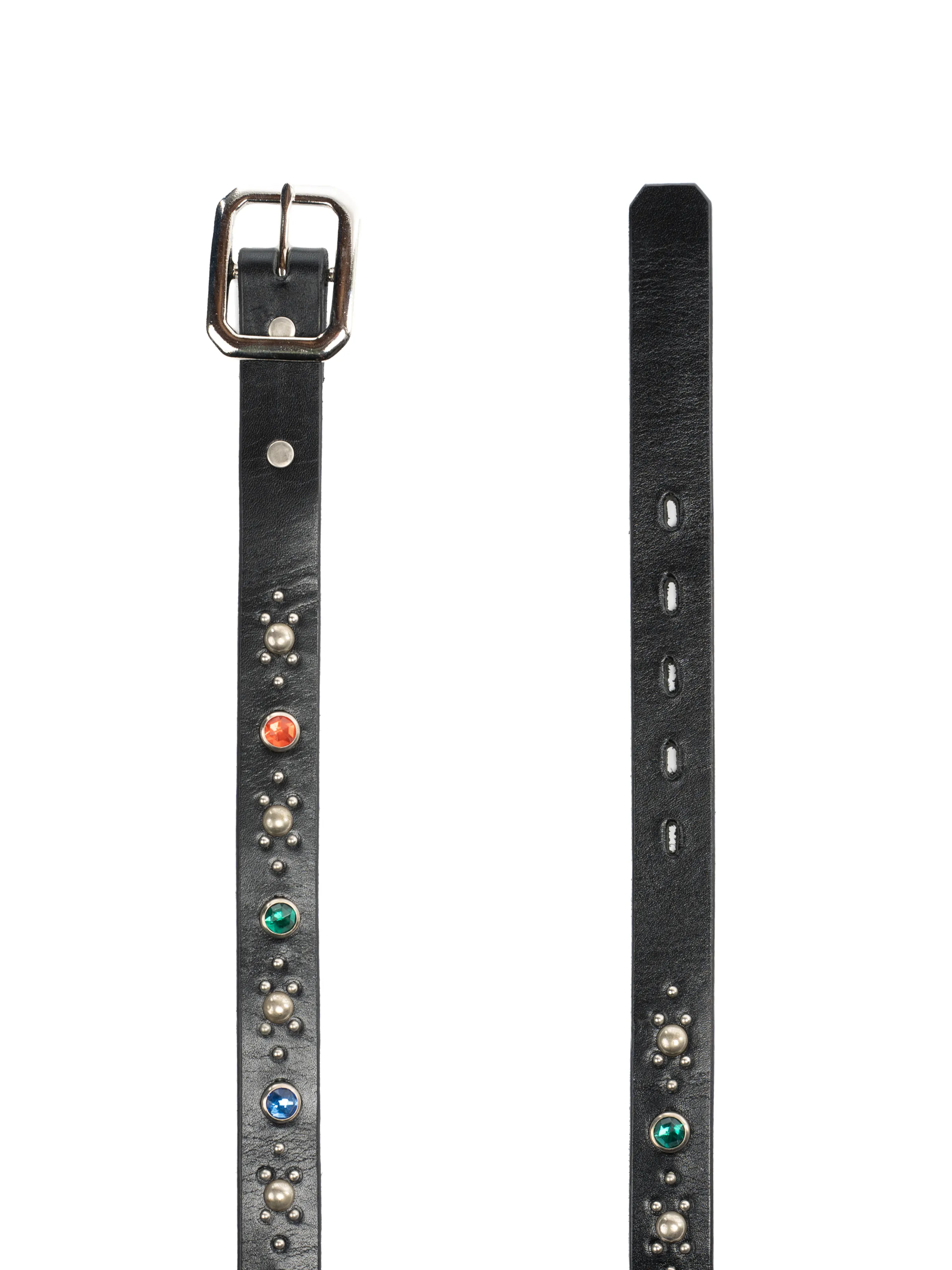 Stella Gem Studded Belt - 1" sold by Bare Knuckles product image thumbnail 4