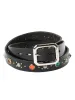 Stella Gem Studded Belt - 1" sold by Bare Knuckles