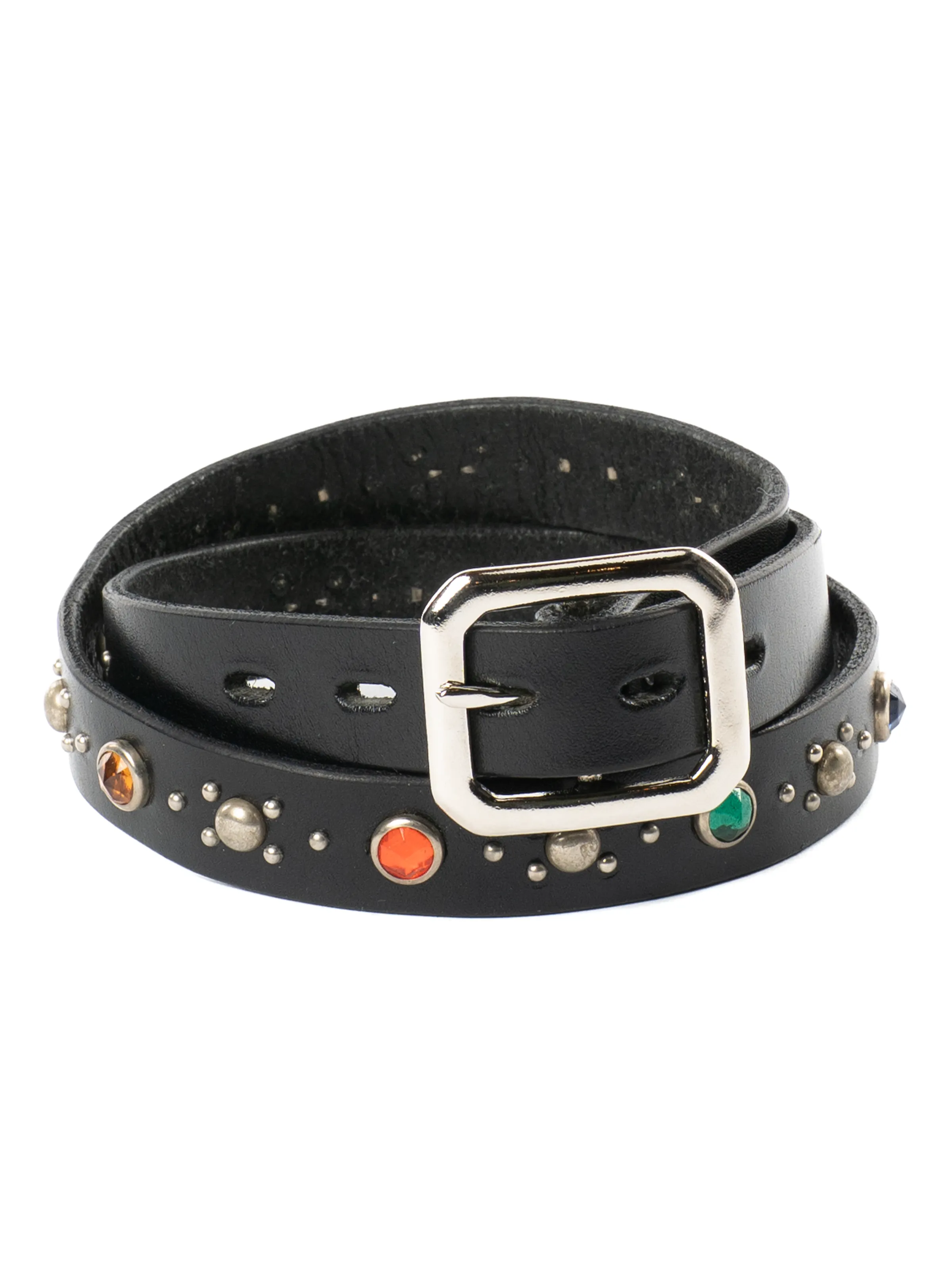 Stella Gem Studded Belt - 1" sold by Bare Knuckles product image thumbnail 2