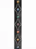 Evergreen Star Studded Belt - 1.5" sold by Bare Knuckles