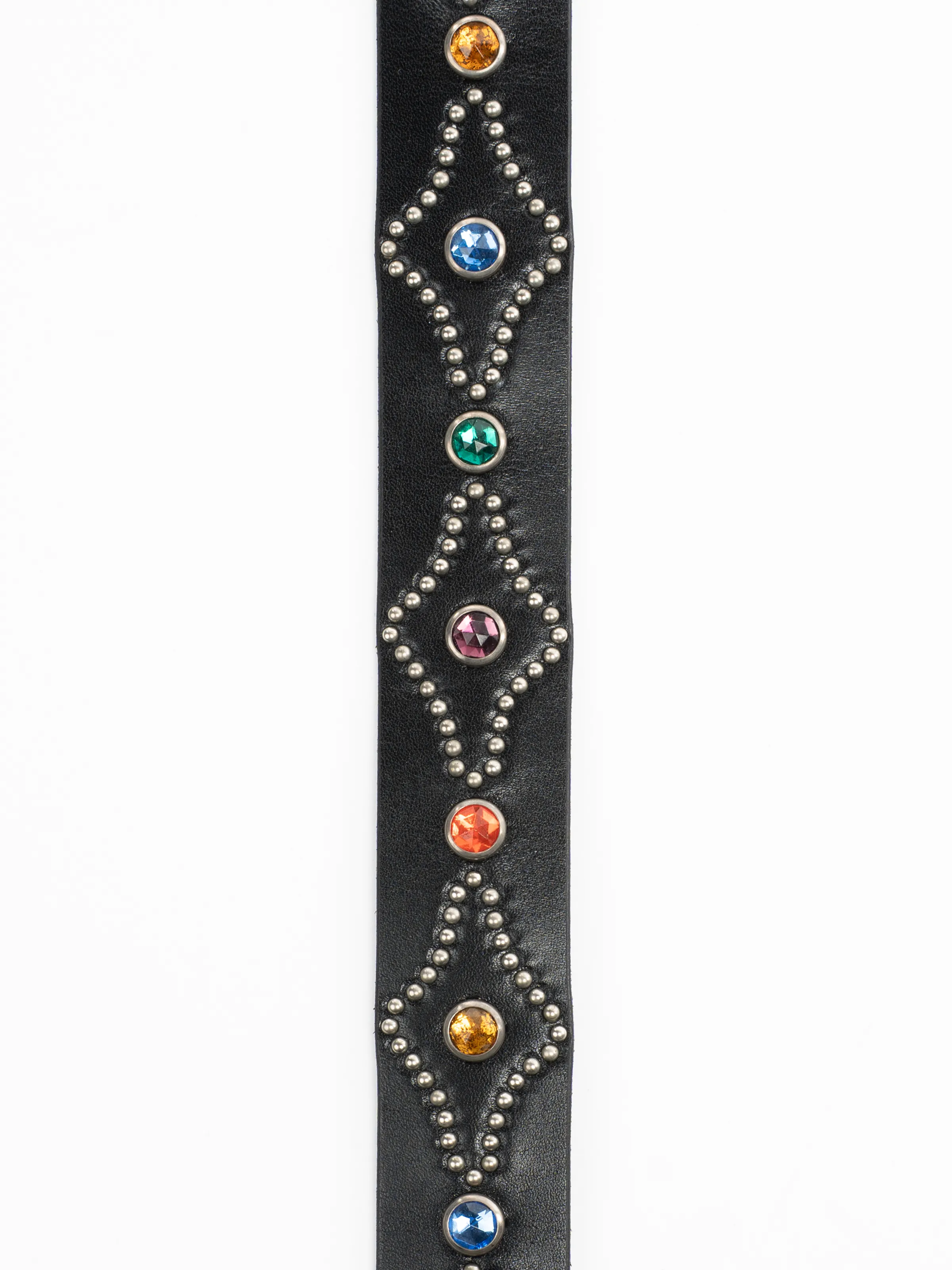 Evergreen Star Studded Belt - 1.5" sold by Bare Knuckles product image thumbnail 3