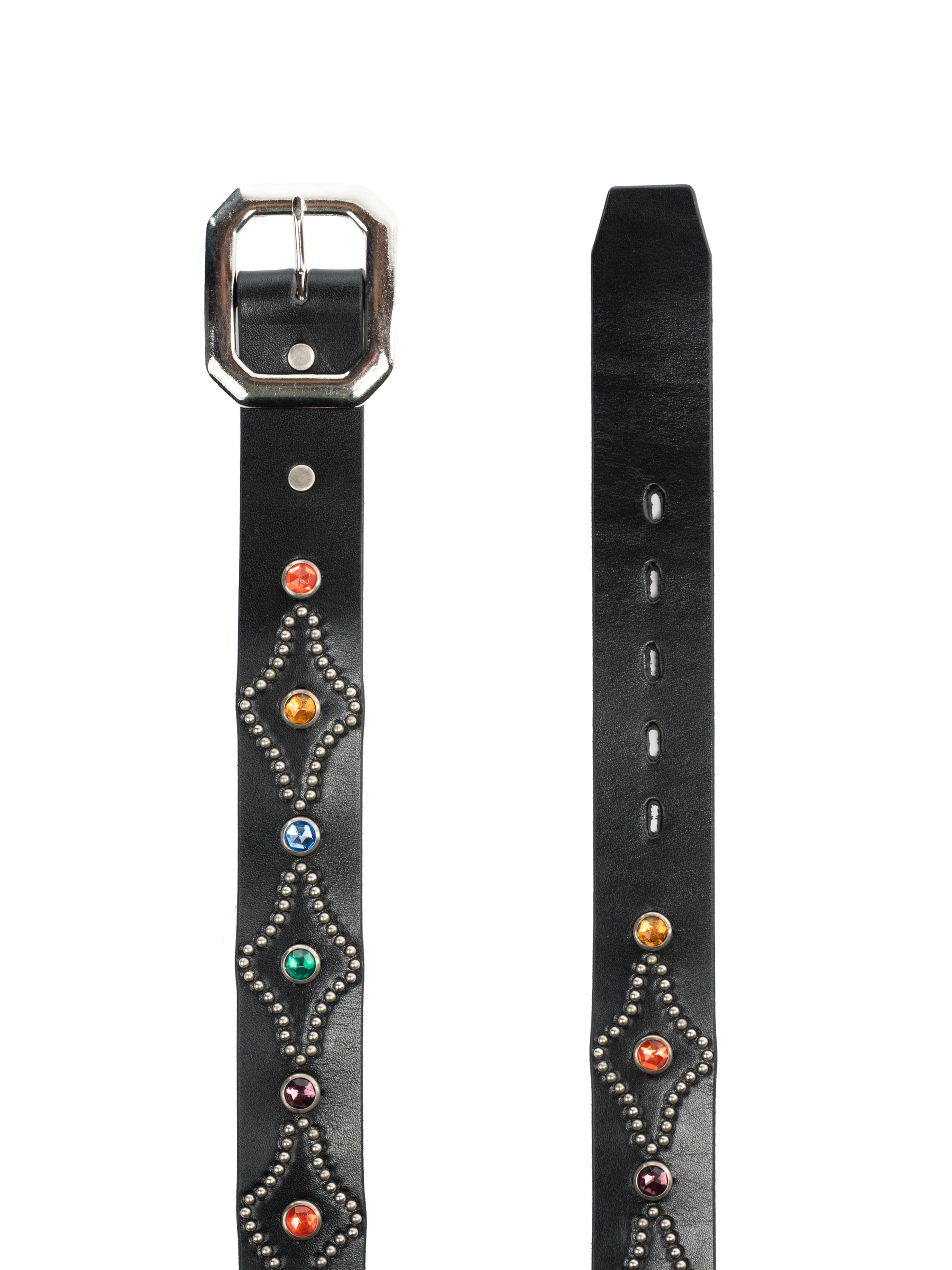 Evergreen Star Studded Belt - 1.5" sold by Bare Knuckles product image thumbnail 4