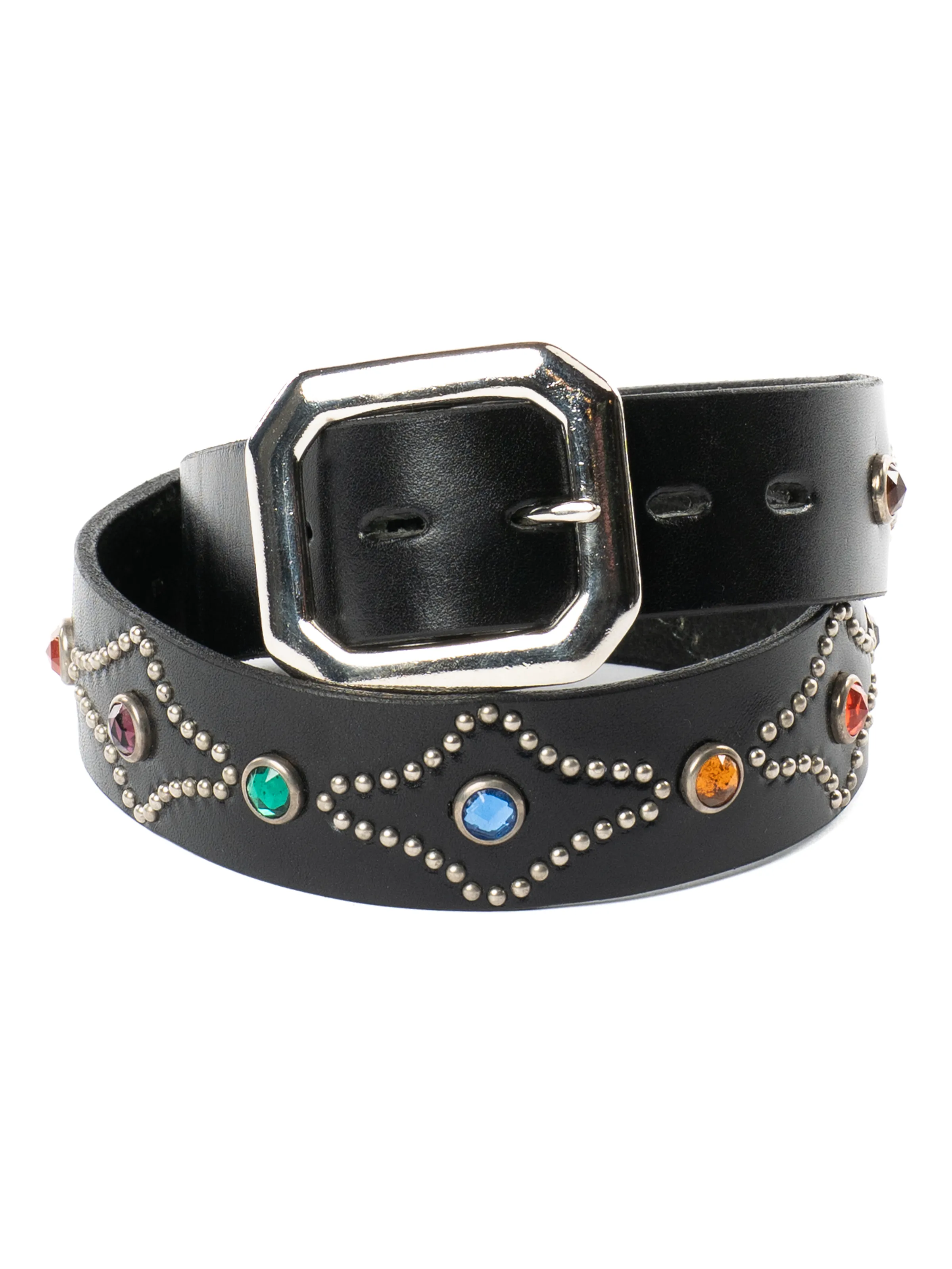 Evergreen Star Studded Belt - 1.5" sold by Bare Knuckles product image thumbnail 2
