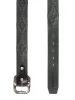 Evergreen Star Studded Belt - 1.5" sold by Bare Knuckles