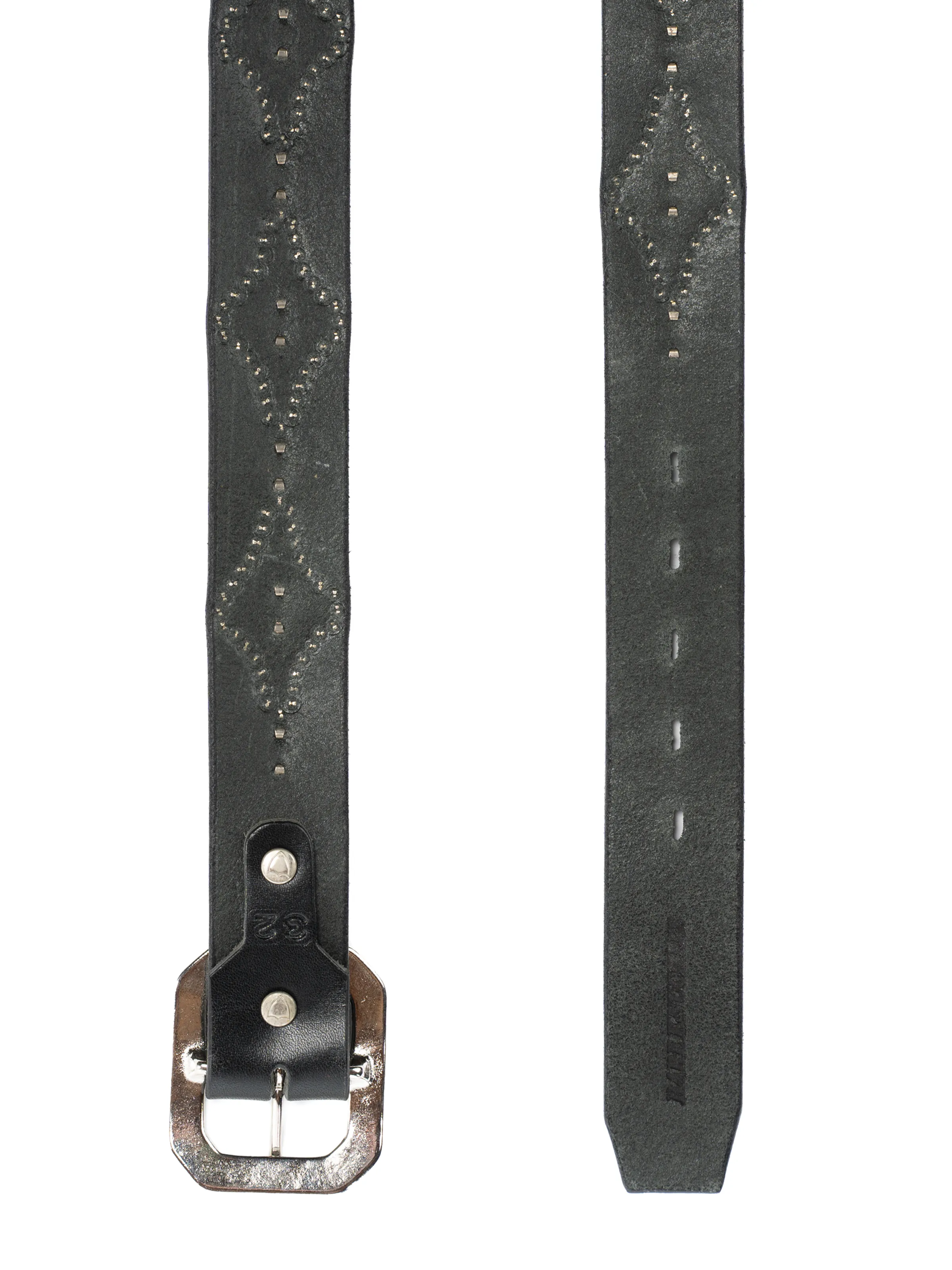 Evergreen Star Studded Belt - 1.5" sold by Bare Knuckles product image thumbnail 5