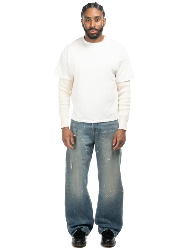 Javier Wide Leg Jeans sold by Bare Knuckles
