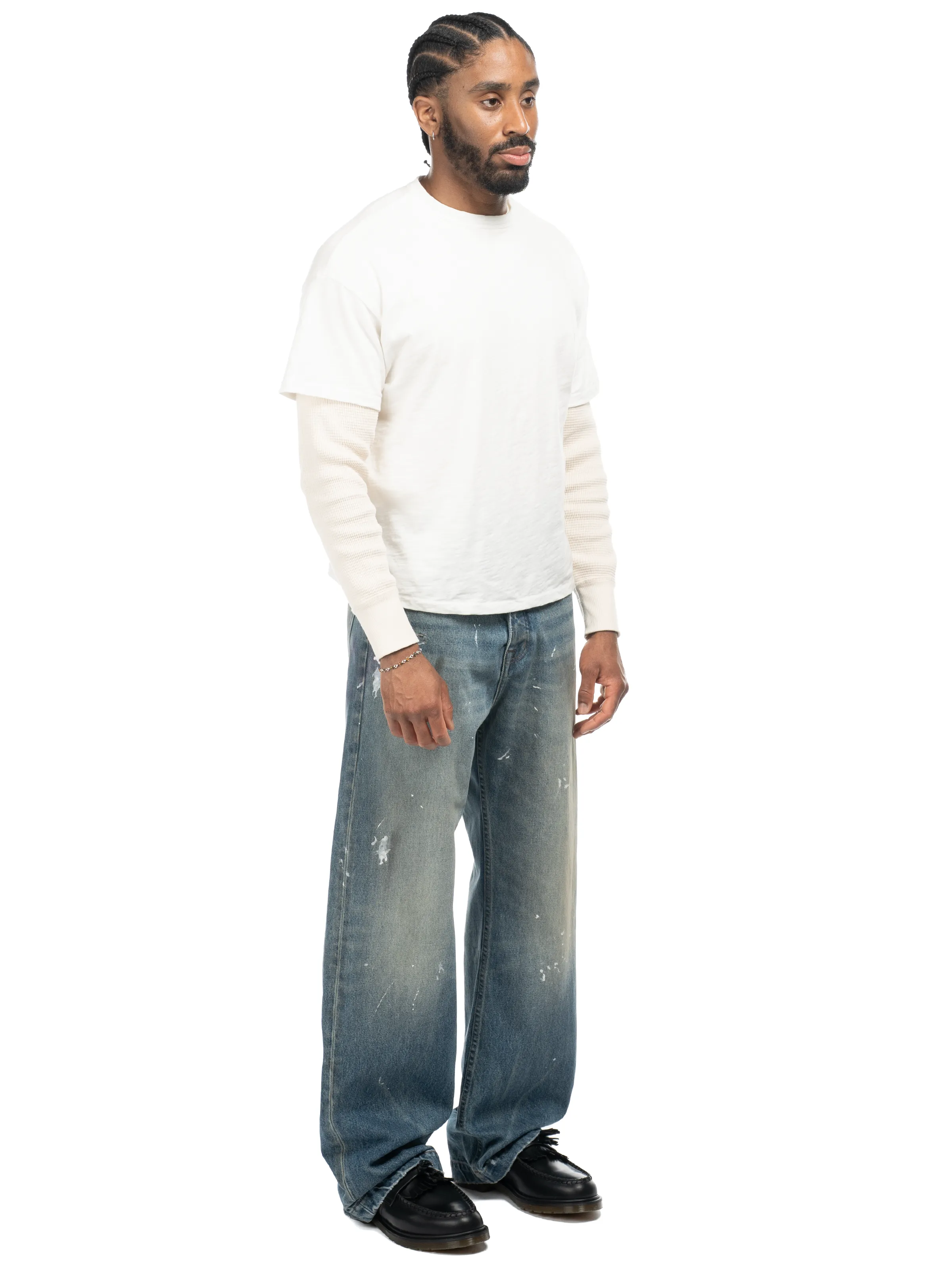Javier Wide Leg Jeans sold by Bare Knuckles product image thumbnail 3