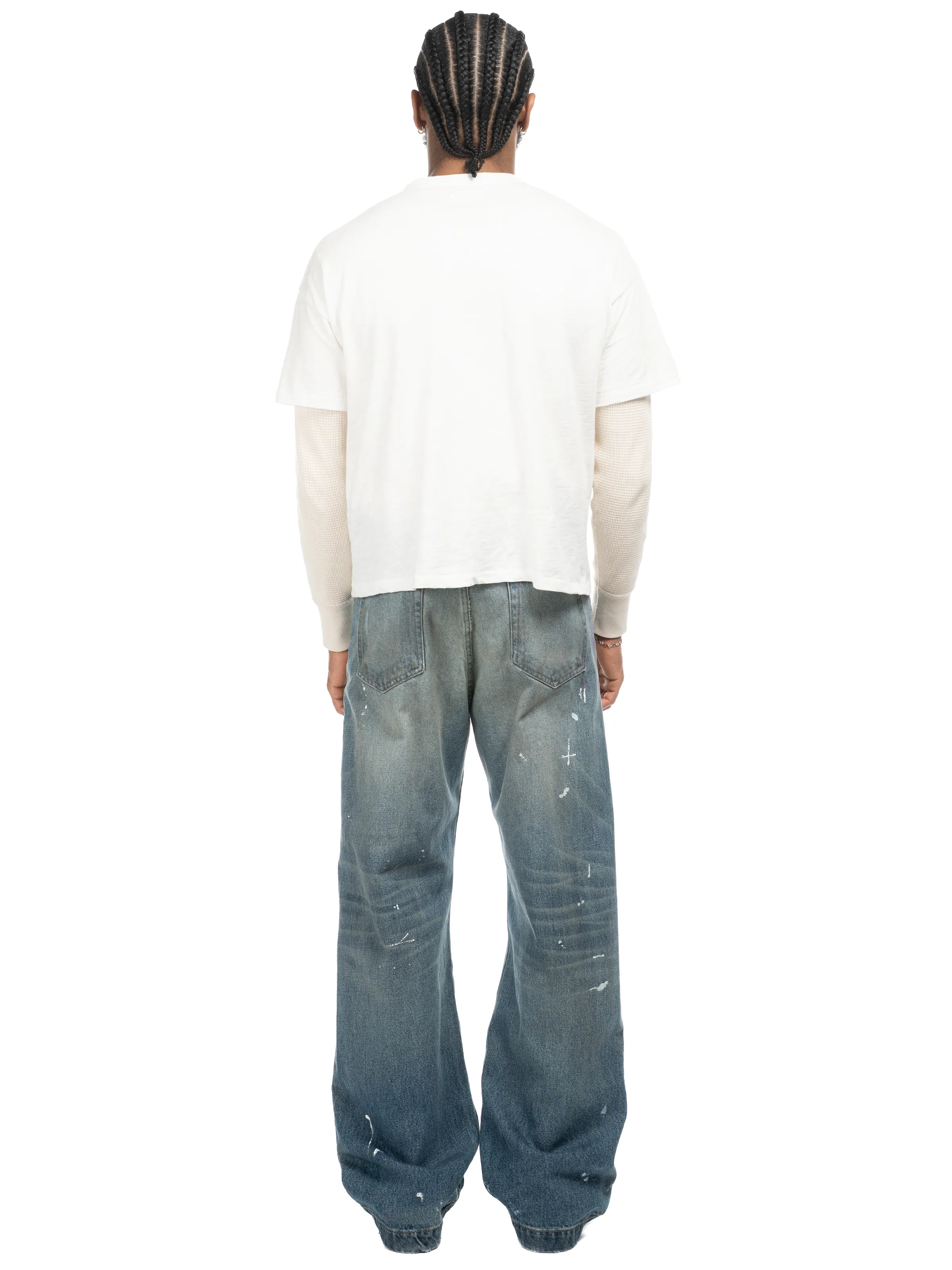 Javier Wide Leg Jeans sold by Bare Knuckles product image thumbnail 4