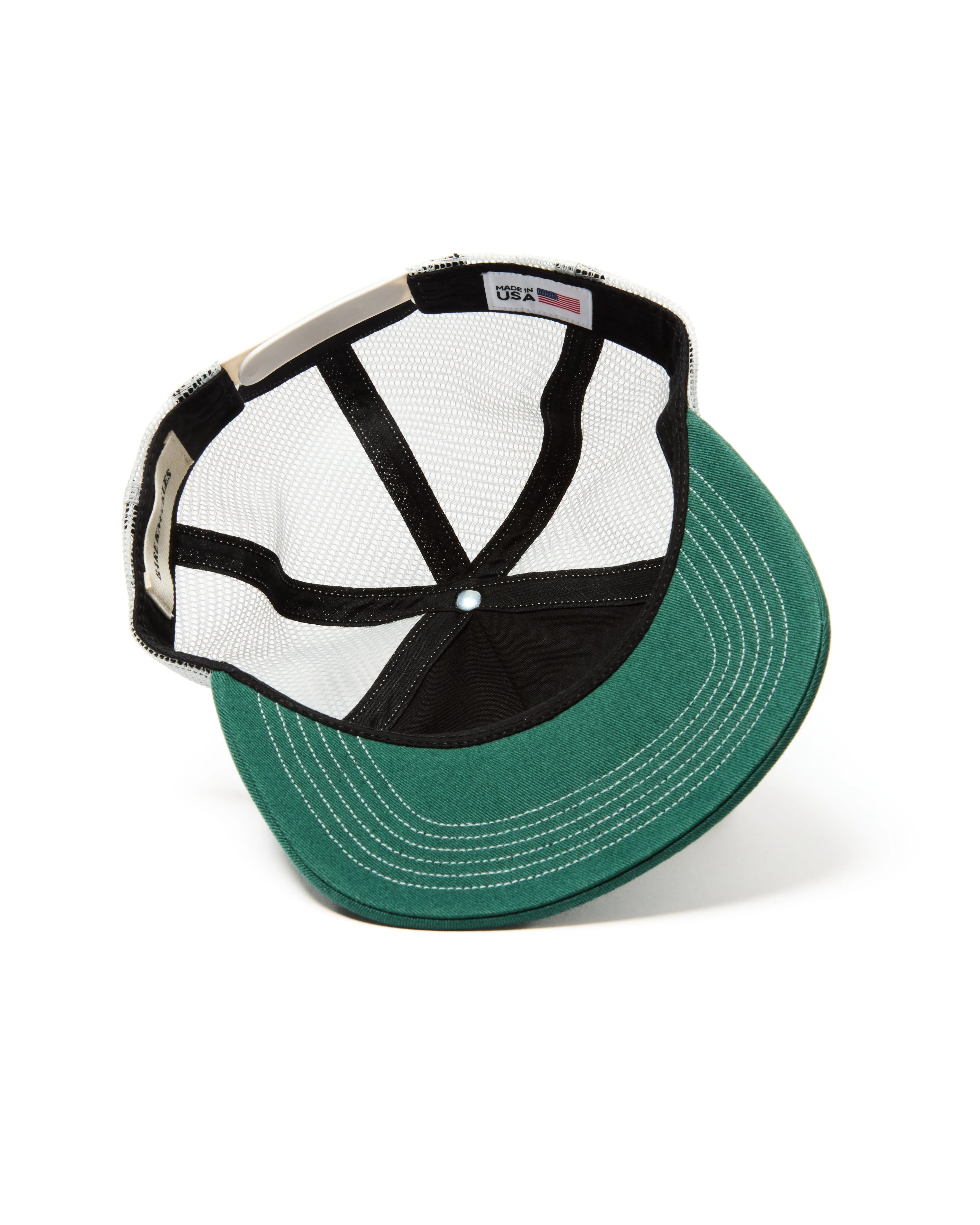Plumber Mesh Trucker Hat sold by Bare Knuckles product image thumbnail 3