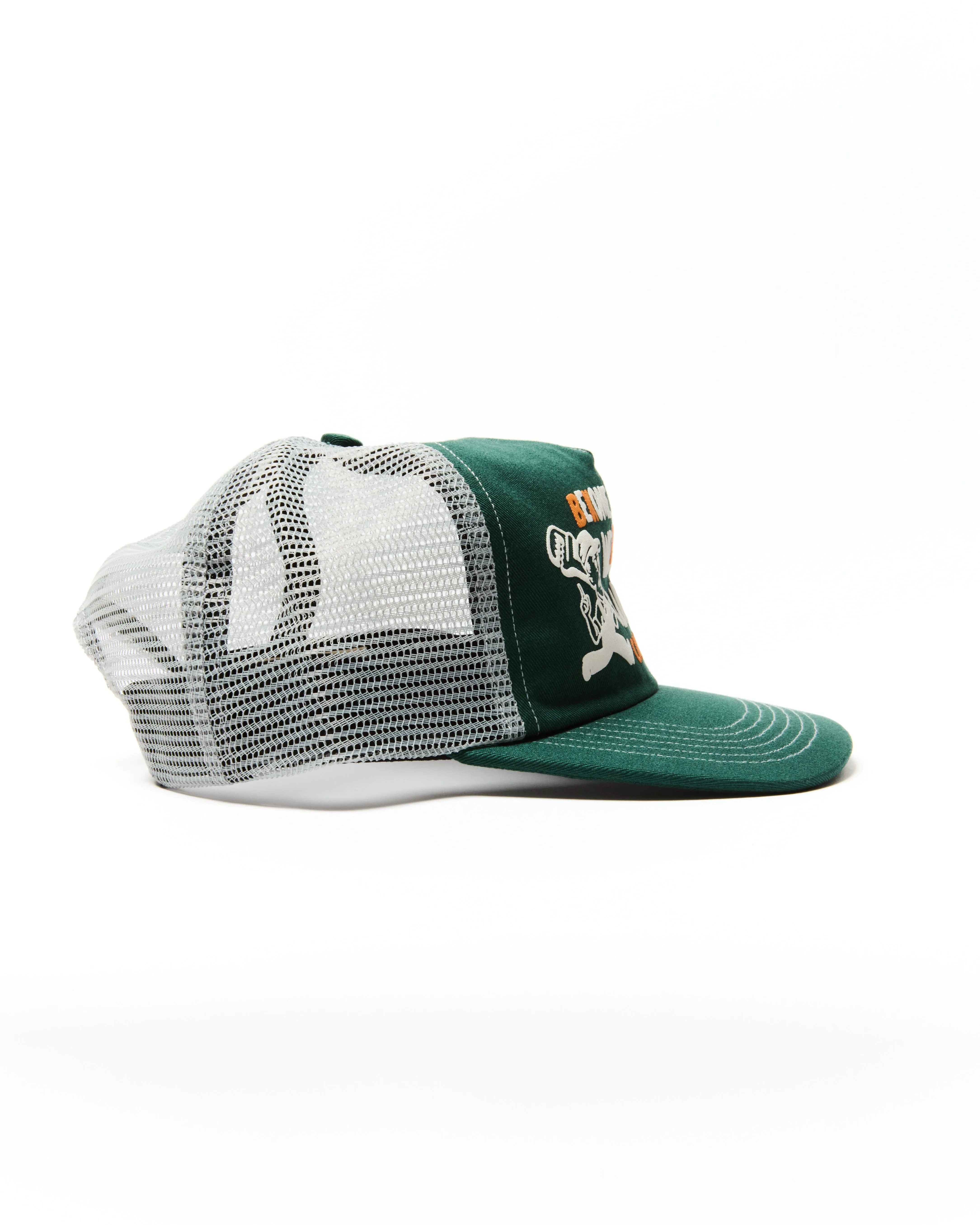 Plumber Mesh Trucker Hat sold by Bare Knuckles product image thumbnail 2