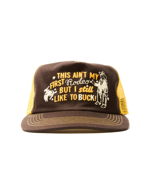 Rodeo Mesh Trucker Hat sold by Bare Knuckles