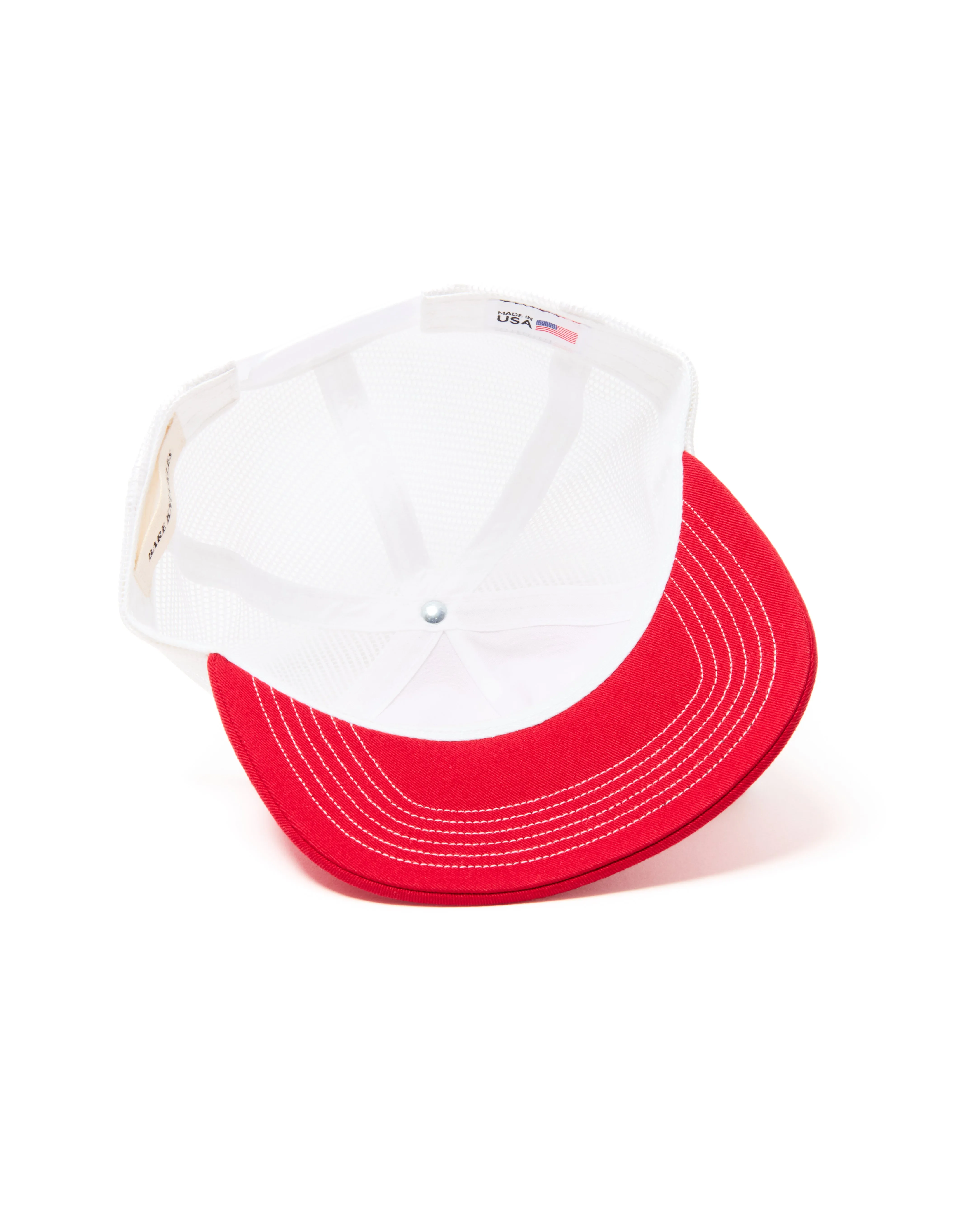 Biker Mesh Trucker Hat sold by Bare Knuckles product image thumbnail 3