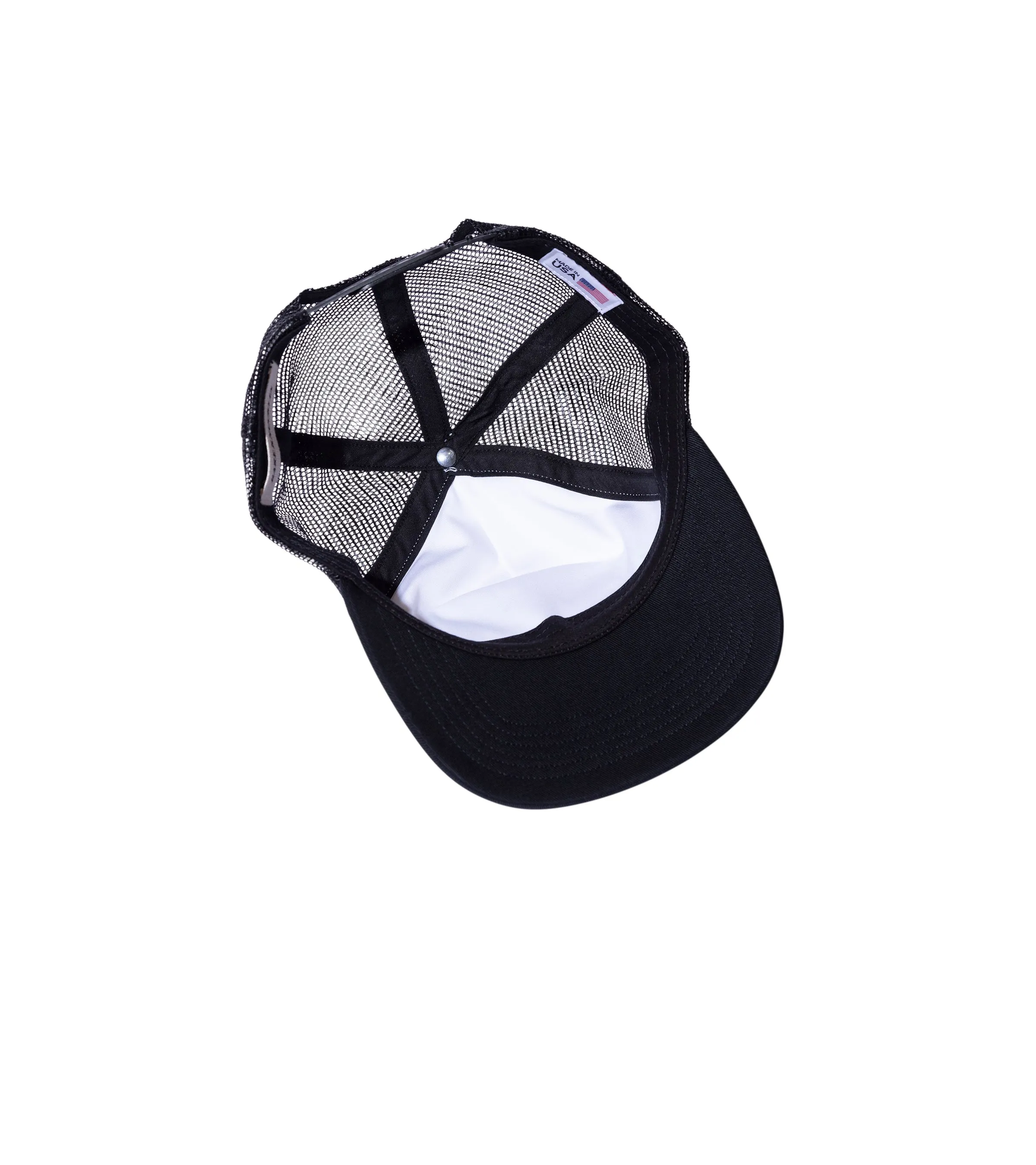 WWBKD Mesh Trucker Hat sold by Bare Knuckles product image thumbnail 2