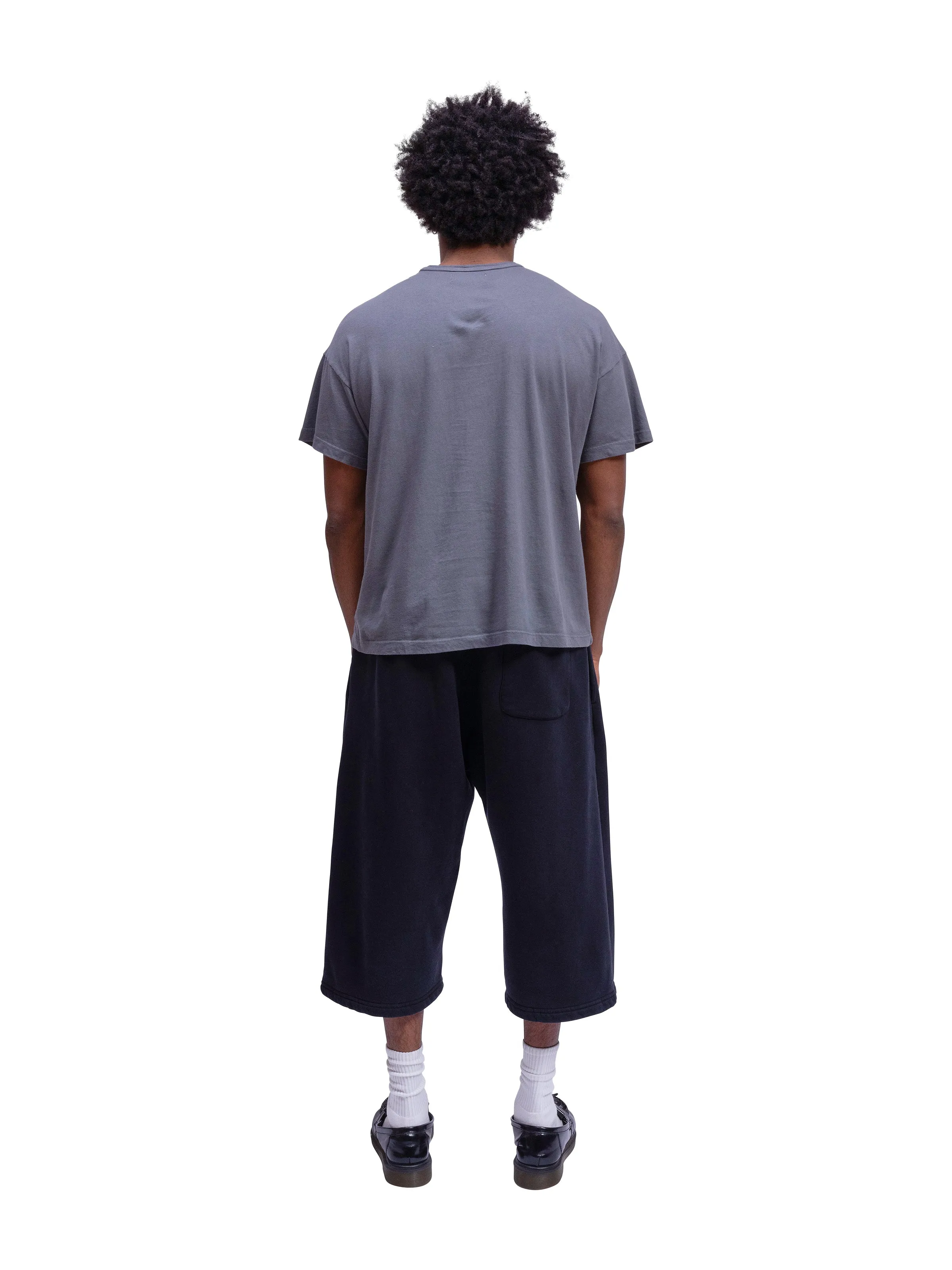 Running Moon Basics T-Shirt sold by Bare Knuckles product image thumbnail 5