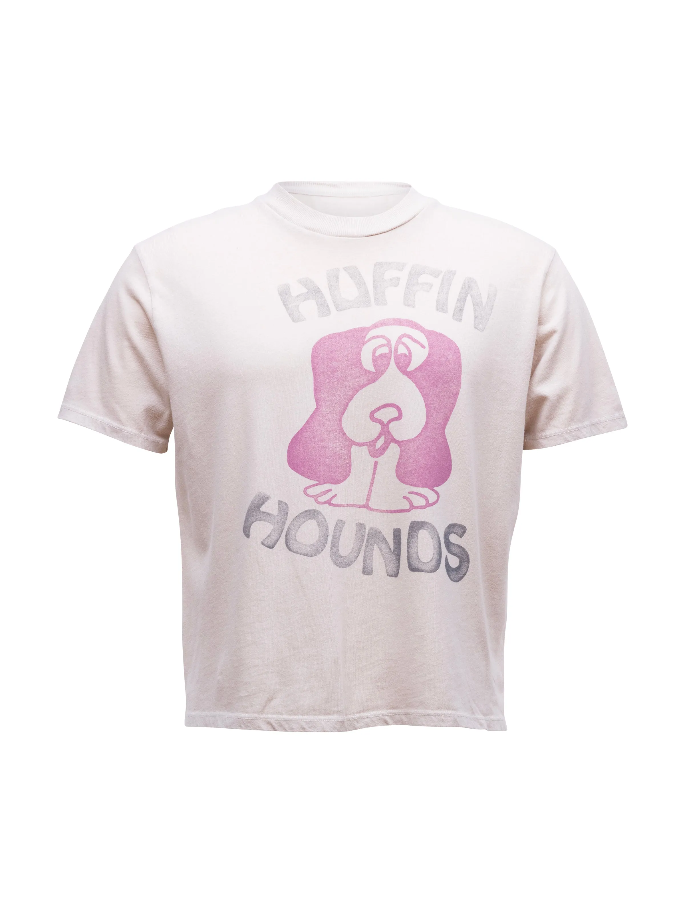 Huffin Hounds Marci T-Shirt sold by Bare Knuckles